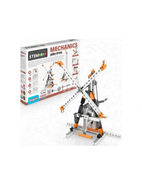 Engino Stem Mechanics pulley drives