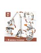 Engino Stem Mechanics pulley drives