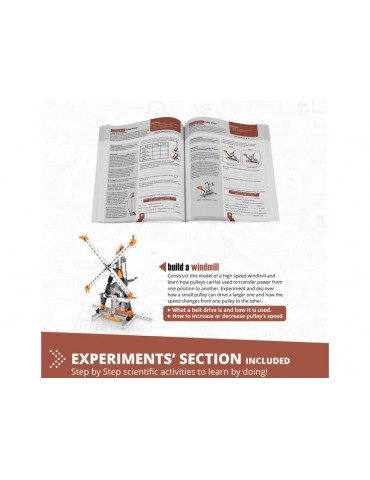 Engino Stem Mechanics pulley drives