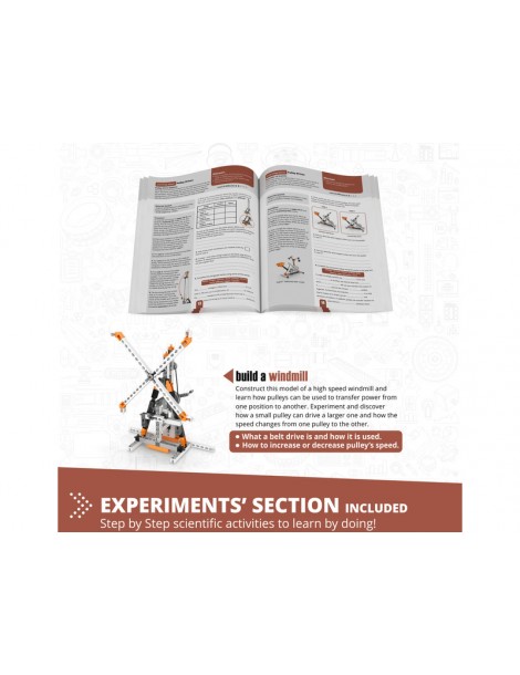 Engino Stem Mechanics pulley drives