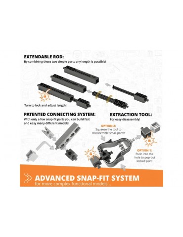 Engino Stem Mechanics cams and cranks
