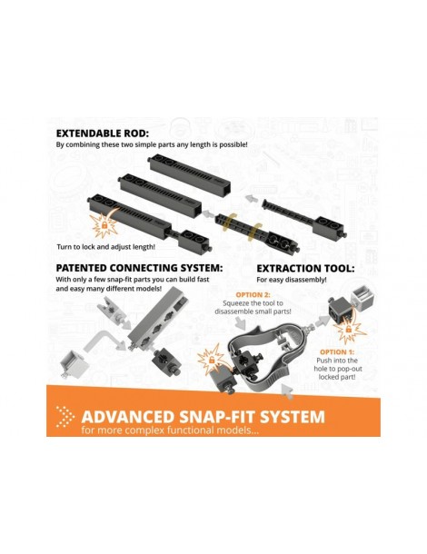 Engino Stem Mechanics cams and cranks