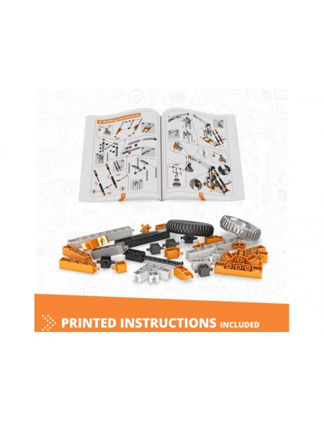 Engino Stem Mechanics cams and cranks