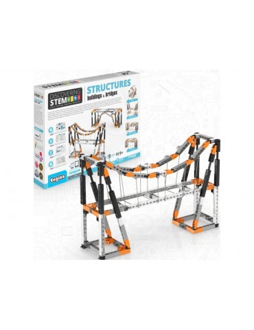 Engino Stem Mechanics buildings and bridges