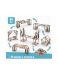 Engino Stem Mechanics buildings and bridges