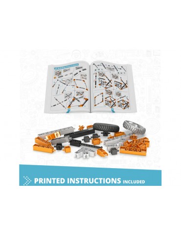 Engino Stem Mechanics buildings and bridges