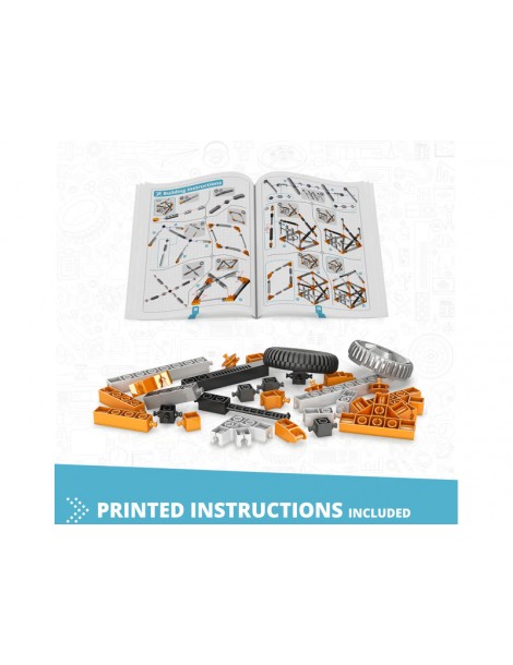 Engino Stem Mechanics buildings and bridges