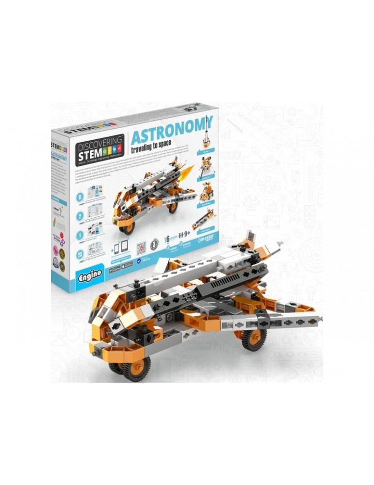 Engino Stem Astronomy space exploration