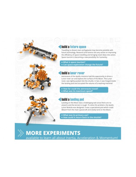 Engino Stem Astronomy space exploration