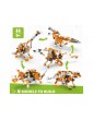 Engino Stem Palaentology how did dinosaurs live