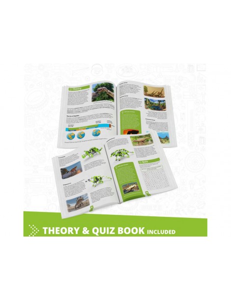Engino Stem Palaentology how did dinosaurs live