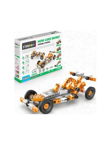 Engino Stem How do cars work Automotive technology