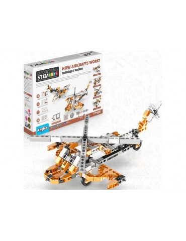 Engino Stem How do airplanes work Aircraft technology