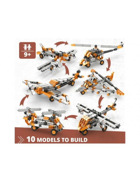 Engino Stem How do airplanes work Aircraft technology