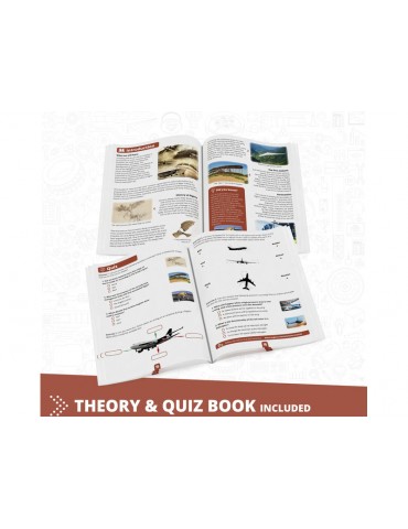 Engino Stem How do airplanes work Aircraft technology
