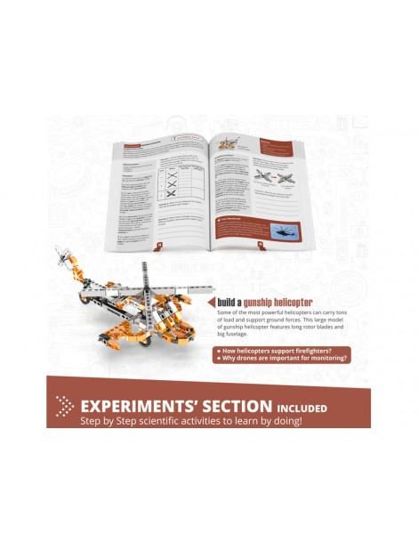 Engino Stem How do airplanes work Aircraft technology