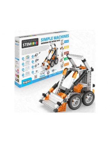 Engino Stem Simple machines mechanisms simplifying power