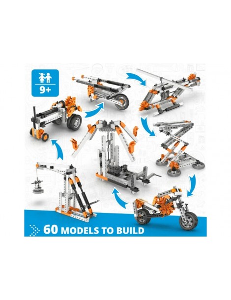 Engino Stem Simple machines mechanisms simplifying power