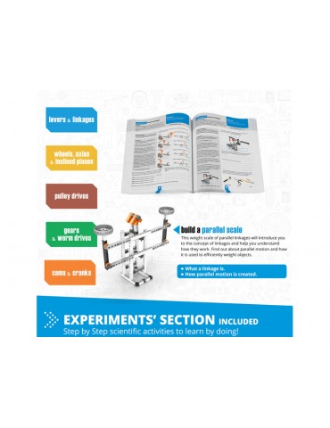 Engino Stem Simple machines mechanisms simplifying power