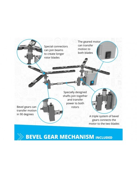 Engino Stem Fluid dynamics Archimedes' law, buoyancy and hydraulics