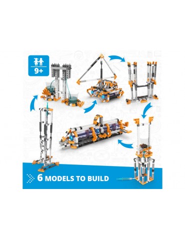 Engino Stem Fluid dynamics Archimedes' law, buoyancy and hydraulics