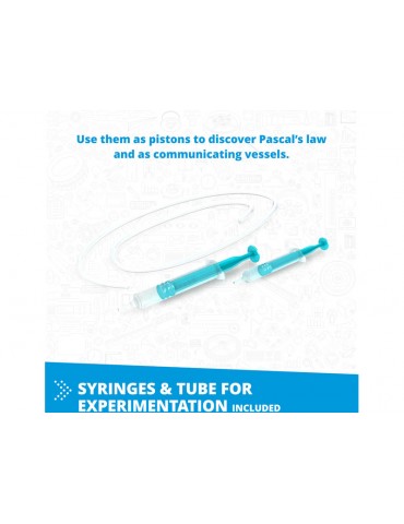 Engino Stem Fluid dynamics Archimedes' law, buoyancy and hydraulics