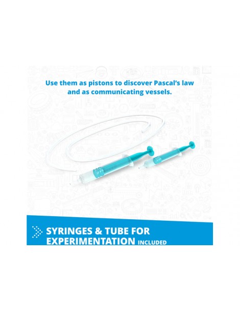 Engino Stem Fluid dynamics Archimedes' law, buoyancy and hydraulics