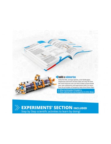 Engino Stem Fluid dynamics Archimedes' law, buoyancy and hydraulics