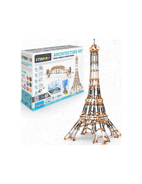 Engino Stem Architecture Eiffel Tower, Sydney Bridge