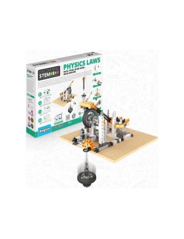 Engino Stem Physical laws inertia, friction, circular motion and energy conversion