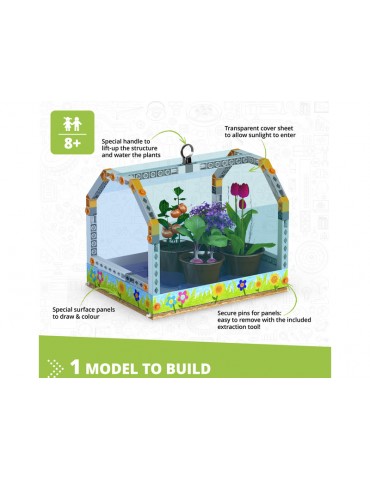 Engino konstruktorius - How do greenhouses work