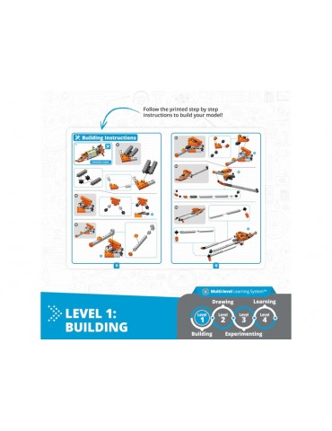 Engino konstruktorius - How does buoyancy work