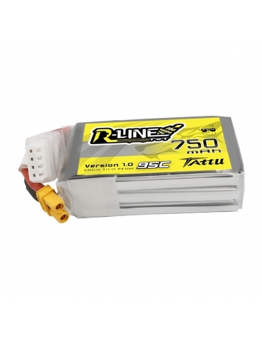 Tattu R-Line 750mAh 11.1V 95C XT30