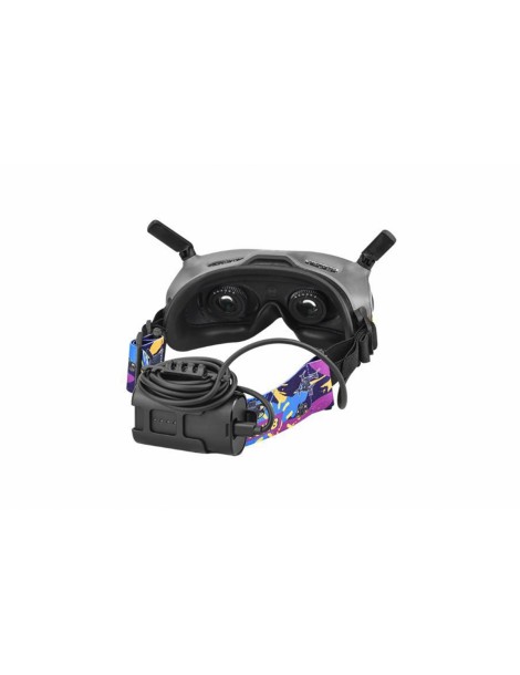 Battery & Cable Holder for DJI Goggles 2