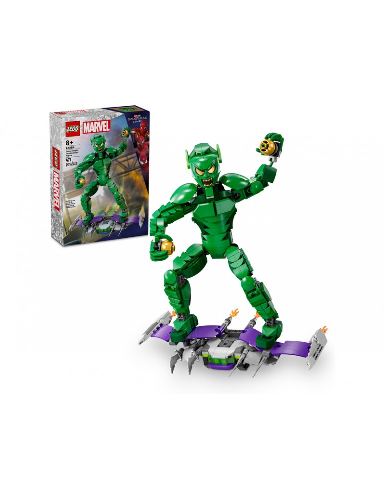 LEGO Marvel - Žaliojo Goblino figūrėlė