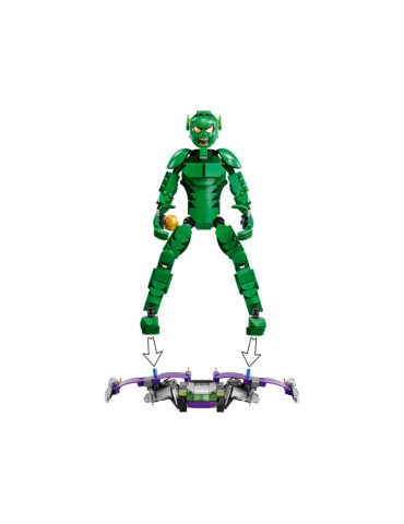 LEGO Marvel - Žaliojo Goblino figūrėlė