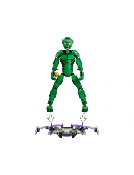 LEGO Marvel - Žaliojo Goblino figūrėlė