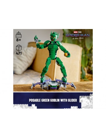 LEGO Marvel - Green Goblin Construction Figure
