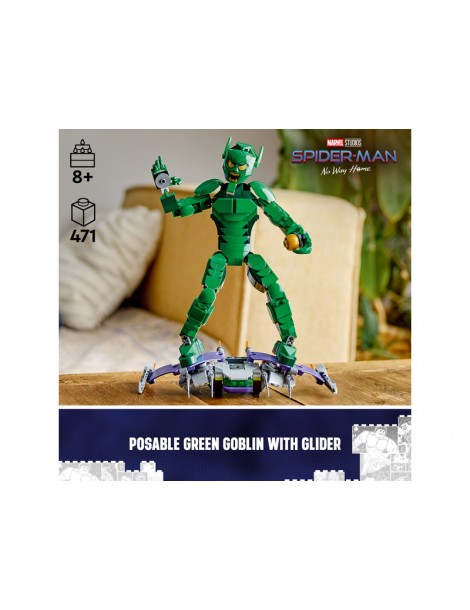 LEGO Marvel - Green Goblin Construction Figure