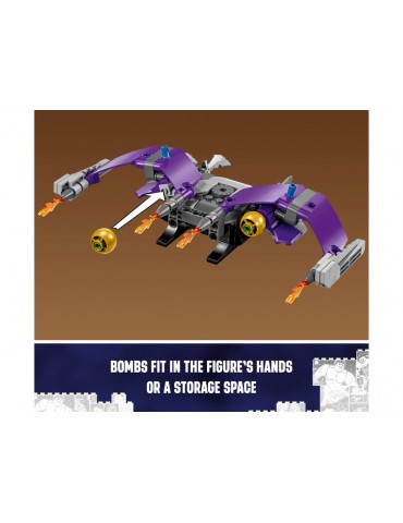 LEGO Marvel - Žaliojo Goblino figūrėlė