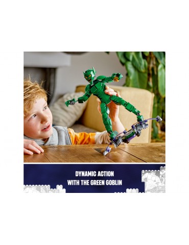 LEGO Marvel - Žaliojo Goblino figūrėlė
