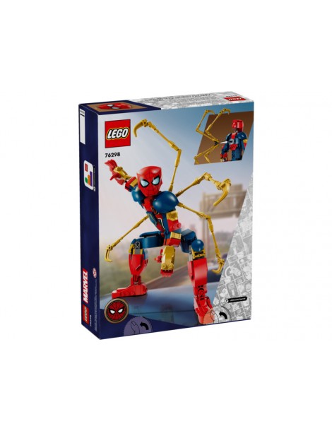 LEGO Marvel - Geležinio Žmogaus-voro konstruktoriaus figūrėlė