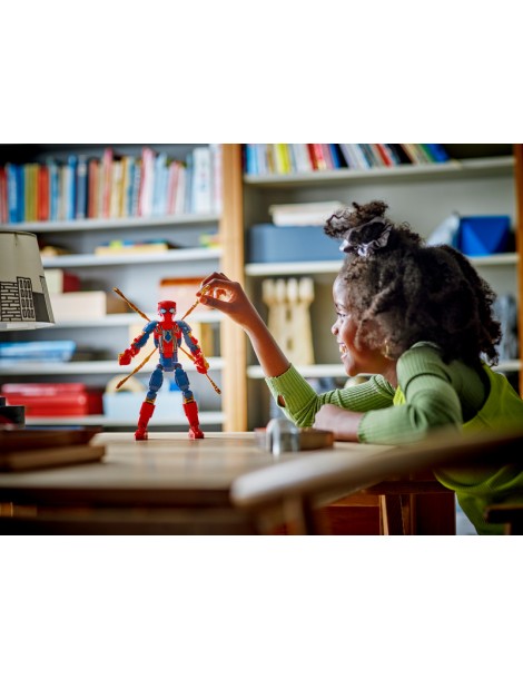 LEGO Marvel - Geležinio Žmogaus-voro konstruktoriaus figūrėlė