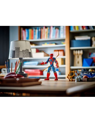 LEGO Marvel - Geležinio Žmogaus-voro konstruktoriaus figūrėlė