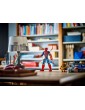 LEGO Marvel - Geležinio Žmogaus-voro konstruktoriaus figūrėlė