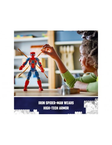 LEGO Marvel - Geležinio Žmogaus-voro konstruktoriaus figūrėlė