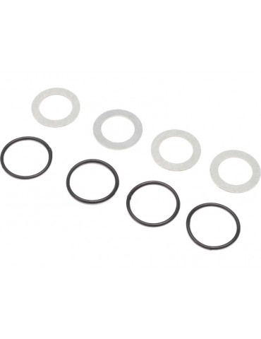 Gasket & Seal Set, Aluminum Triple Clamps: Promoto MX