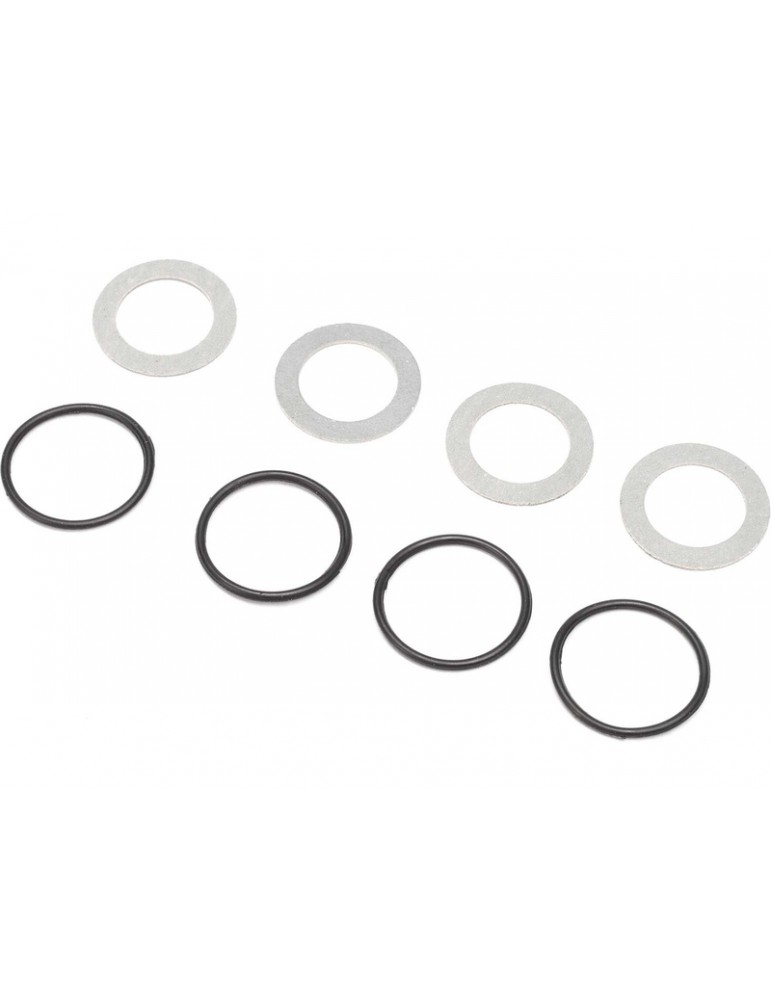 Gasket & Seal Set, Aluminum Triple Clamps: Promoto MX