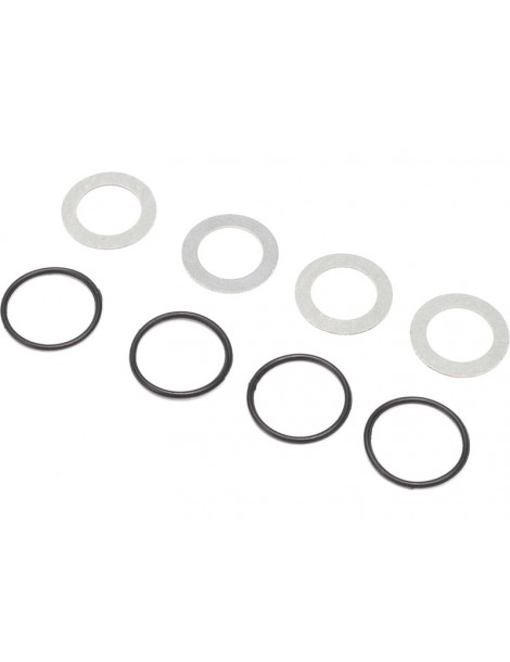 Gasket & Seal Set, Aluminum Triple Clamps: Promoto MX