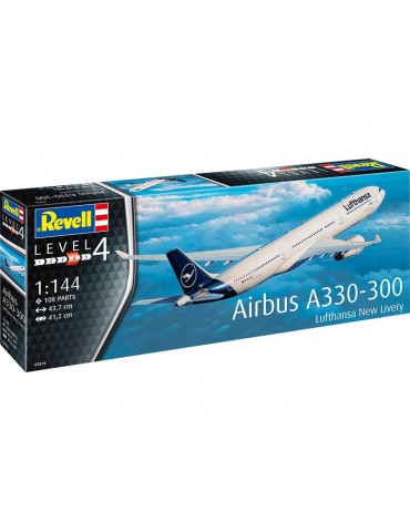 Revell Airbus A330-300 Lufthansa New Livery (1:144)